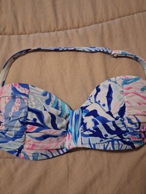 Lilly Pulitzer 2 Piece Bikini   Suit